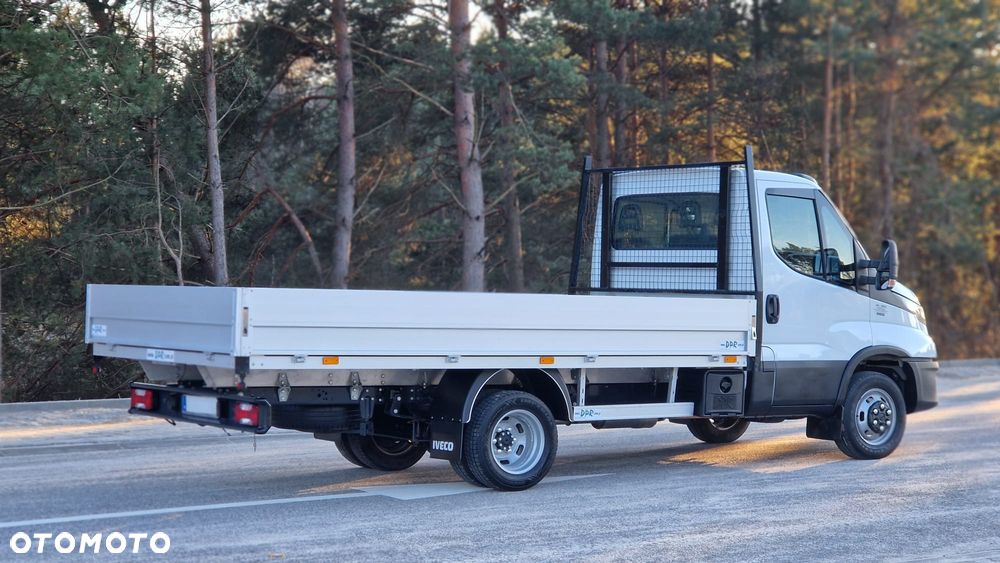 Iveco DAILY 3.0 180KM 35C18❗❗ NOWY MODEL / ZABUDOWA 8EP / SKRZYNIA OTWARTA DPR / PLATFORMA / SKRZYNIA MANUALNA / BLIŹNIAKI / BURTY 40CM / SERWIS ASO / SALON POLSKA / 35C15 50C15 35C18❗❗ - 12