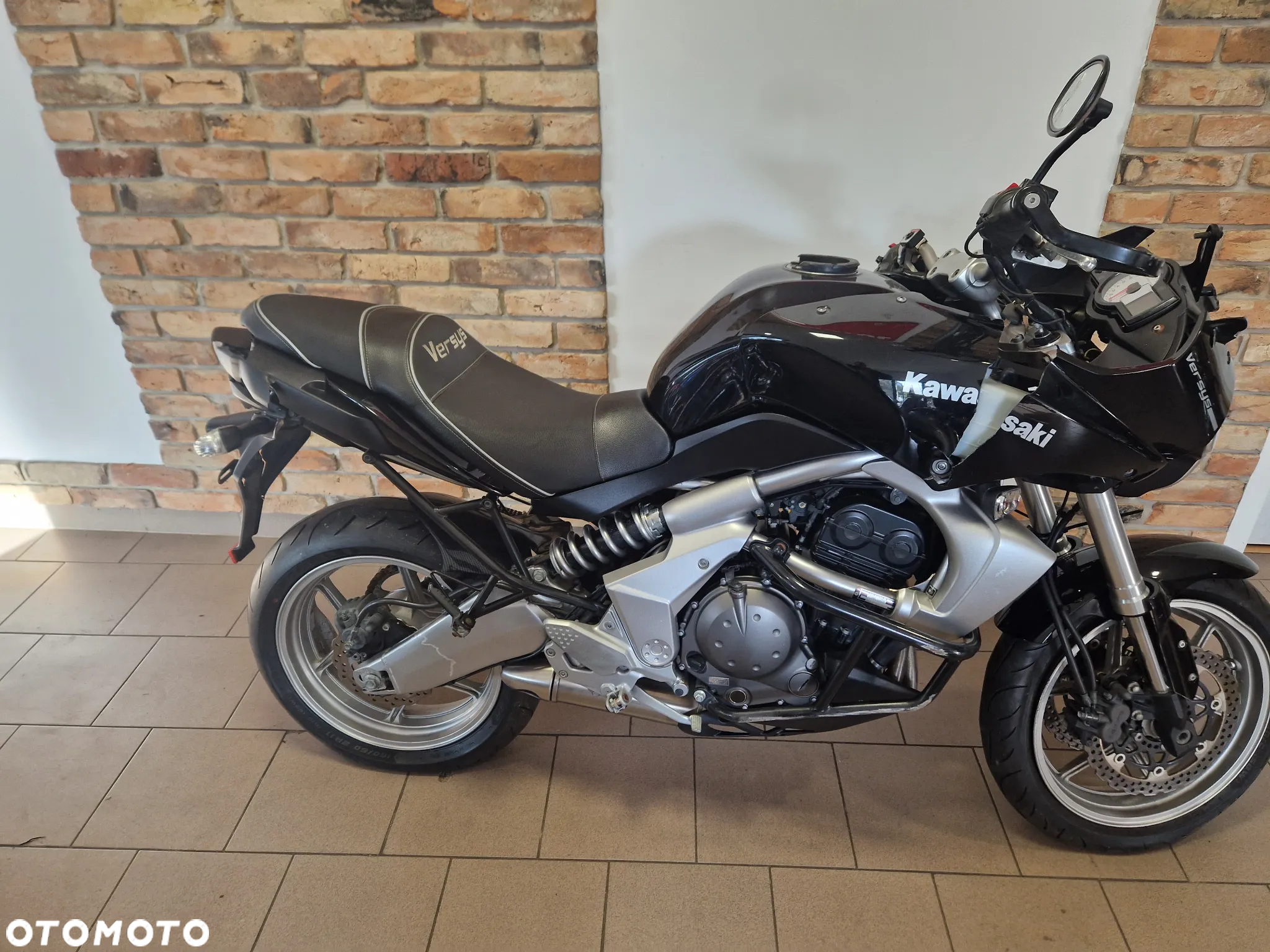 Kawasaki Versys 650 - 5