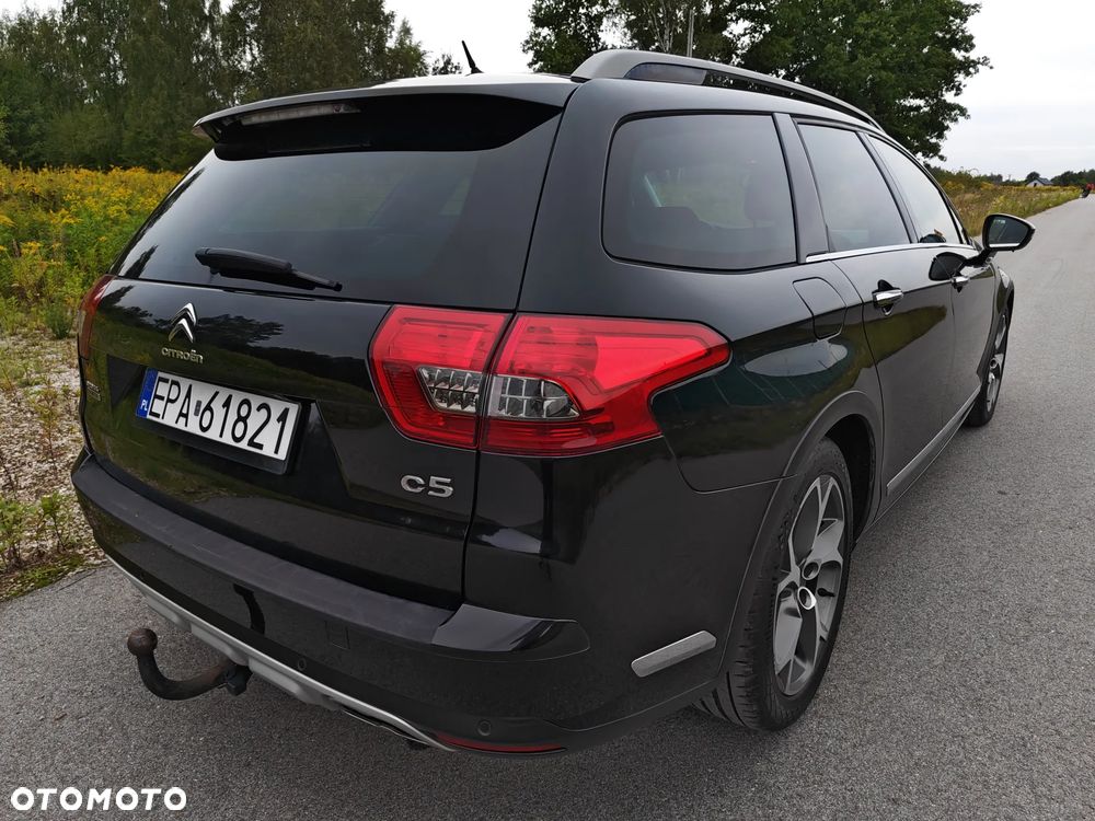 Citroën C5 HDi 200 FAP CrossTourer - 12