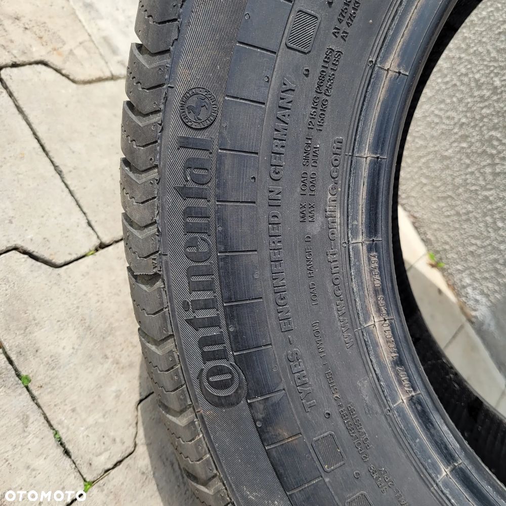 OPONA 235/65R16C CONTINENTAL SPRINTER CRAFTER - 2