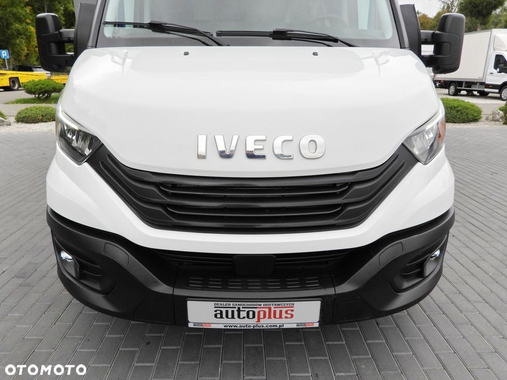 Iveco DAILY 35S18 PLANDEKA WINDA 8 PALET WEBASTO TEMPOMAT LEDY ASO KLIMATYZACJA  180KM - 16