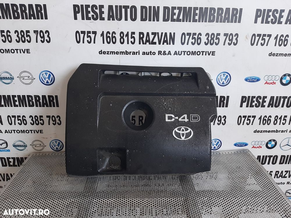Capac Motor Toyota Rav 4 2.2 Diesel An 2005-2010 Dezmembrez Toyota Rav 4 2.2 Diesel An 2006-2012 - 1