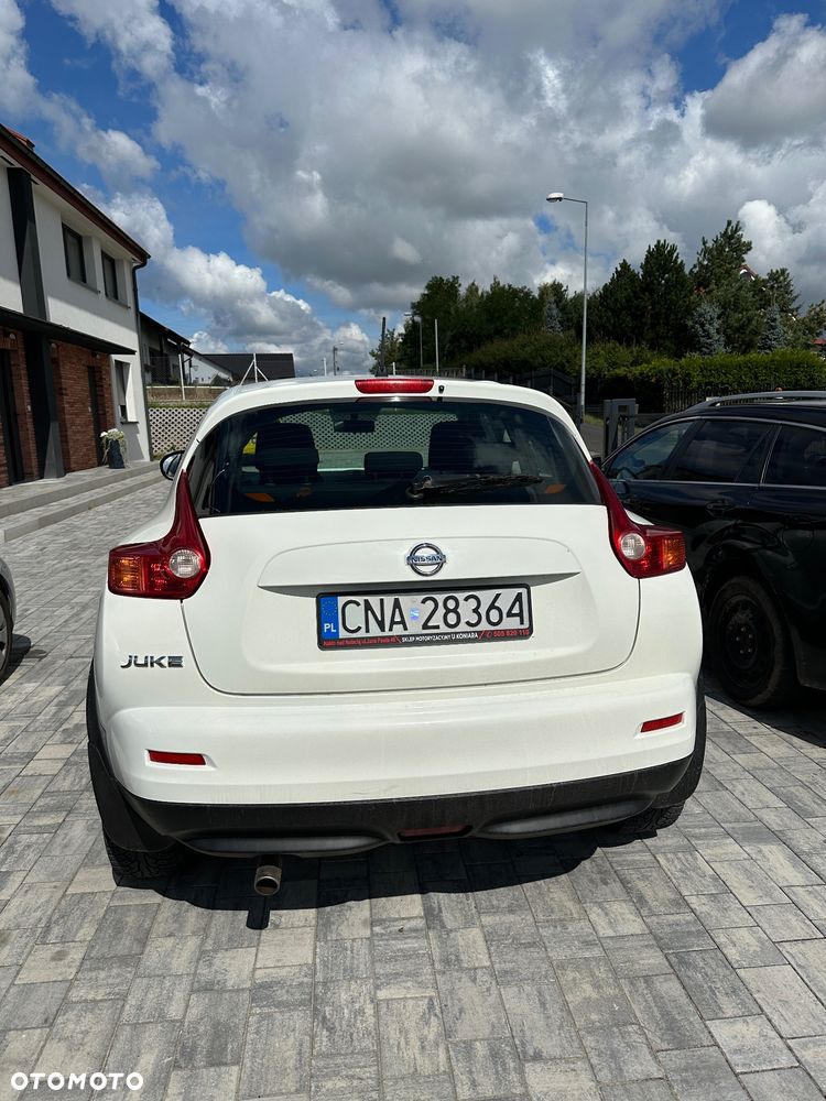 Nissan Juke 1.6 Xtronic Acenta - 4