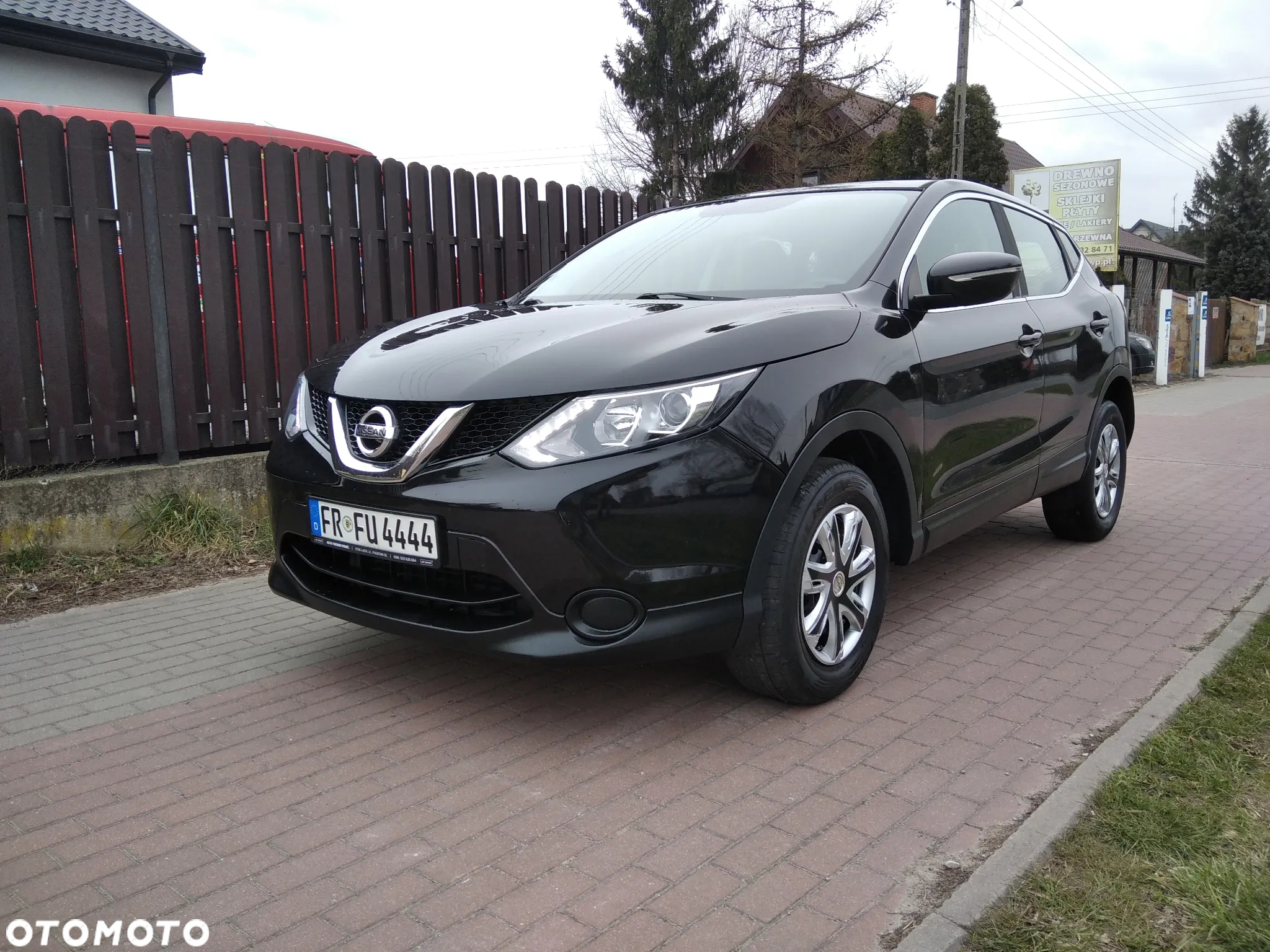 Nissan Qashqai 1.5 dCi Acenta EU6 - 2
