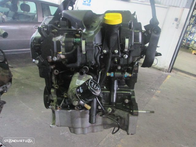 Motor K9K820 RENAULT KANGOO 2011 1.5 DCI  75 CV - 4