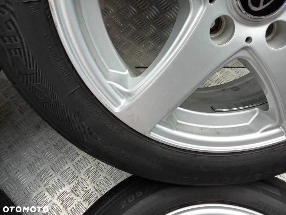 Koła Toyota Auris Corolla Verso 6,5Jx16 et45 5x114,3 - 9
