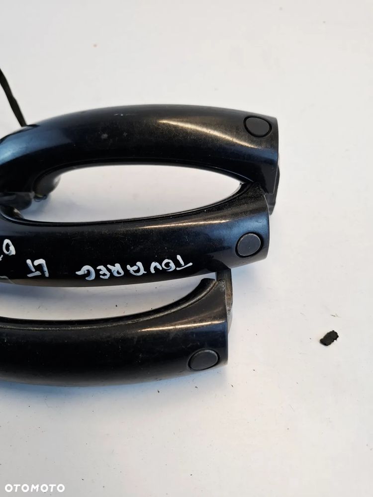 Klamka Zewnętrzna Drzwi z Przyciskiem Kessy VW Touareg 7L 7L6837205 - 4