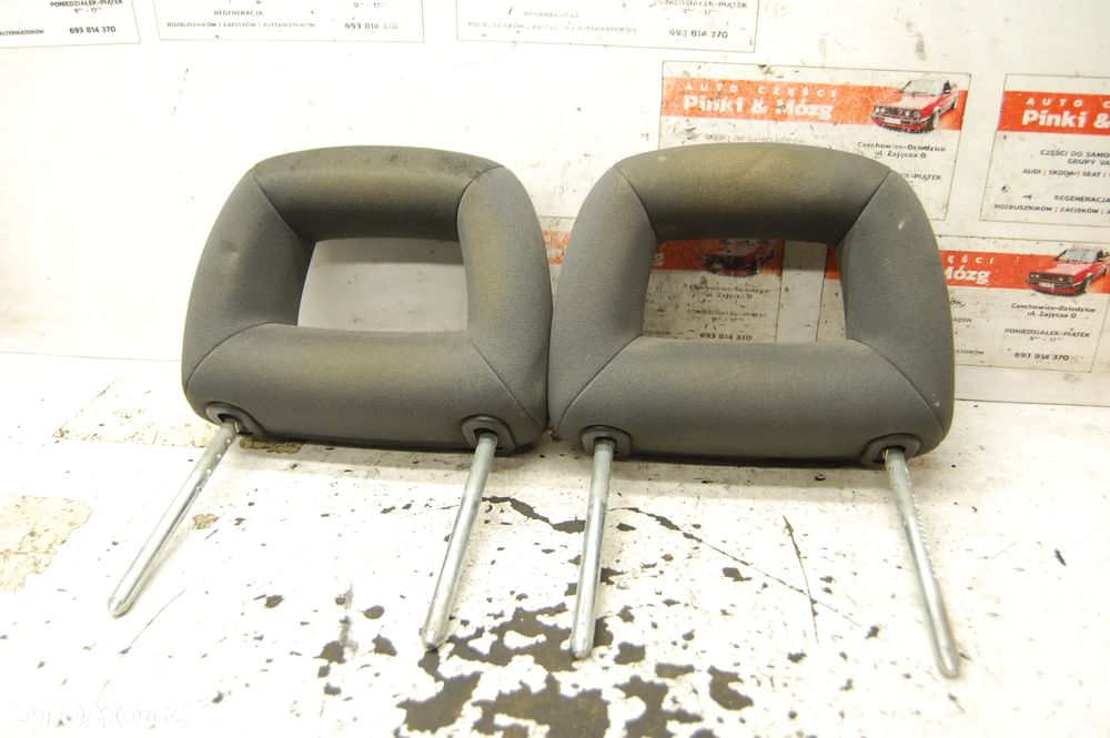 ZAGŁÓWEK LEWY PRAWY PRZÓD PRZEDNI SEAT ALHAMBRA LIFT VW SHARAN - 2