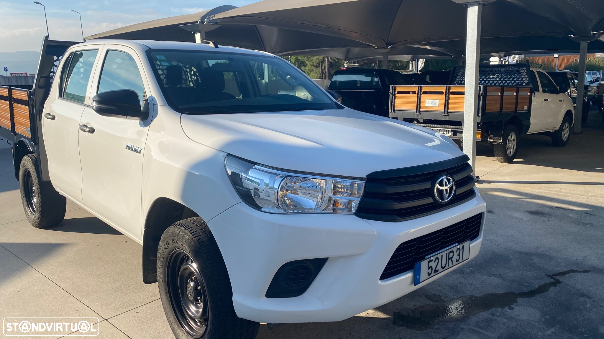 Toyota Hilux 2.4 D-4D 4WD CD CM - 5