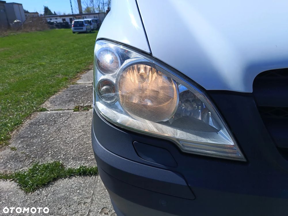 Mercedes-Benz VITO 2.1 diesel 163kM automat, WERSJA LONG L2H1, NAPĘD 4X4! GWARANTOWANY PRZEBIEG! SUPER STAN, 2014 rok, BEZ WKŁADU FINANSOWEGO! - 17