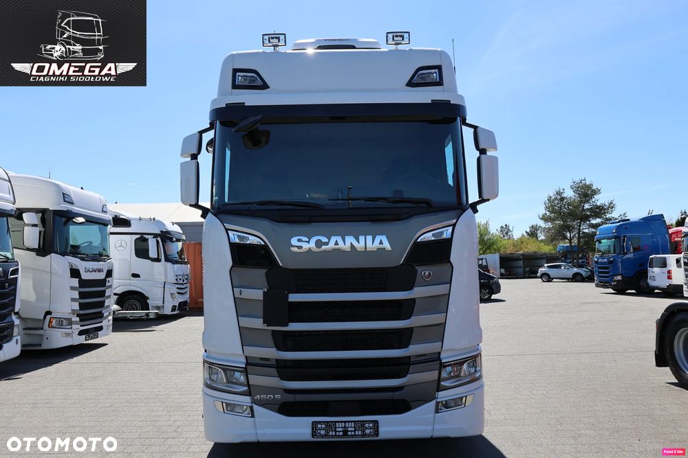 Scania S 450 / 450S / Klima postojowa / Full LED /Spr Z Niemiec - 17