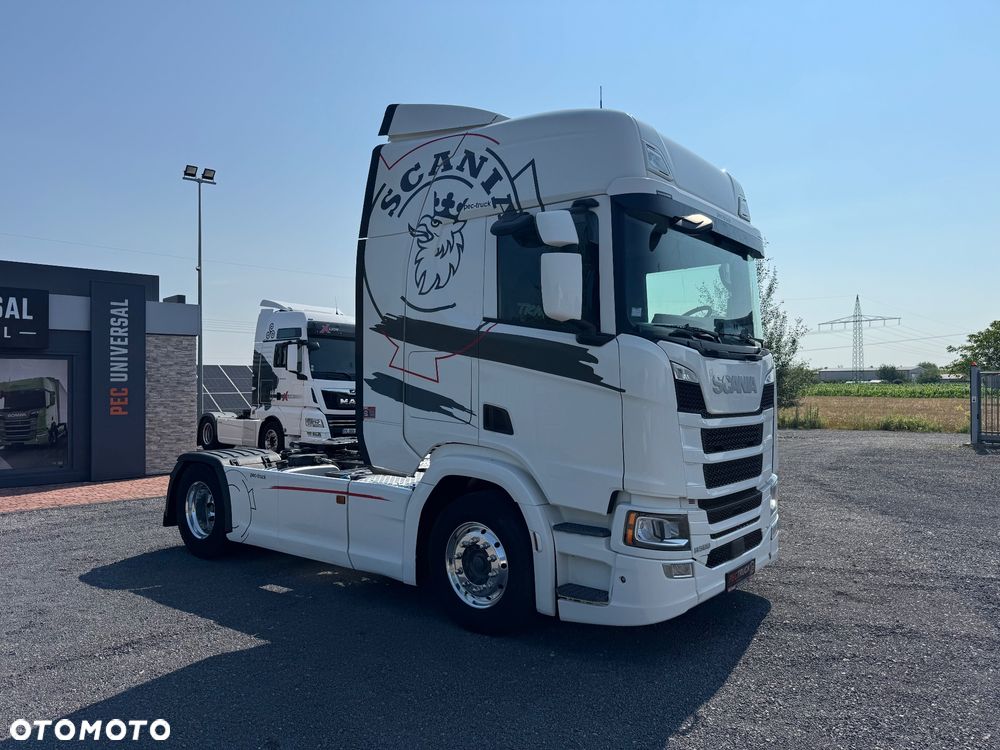 Scania R500 / Automat / Led / Navi / Retarder / Clim / Hydraulika / Super Stan / z Francji - 4
