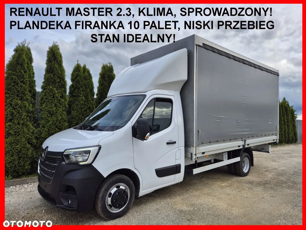 Renault 2.3 Plandeka Burto-Firanka 10 palet - 2
