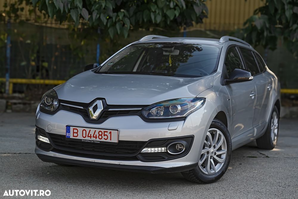 Renault Megane ENERGY TCe 115 Start & Stopp LIMITED - 17