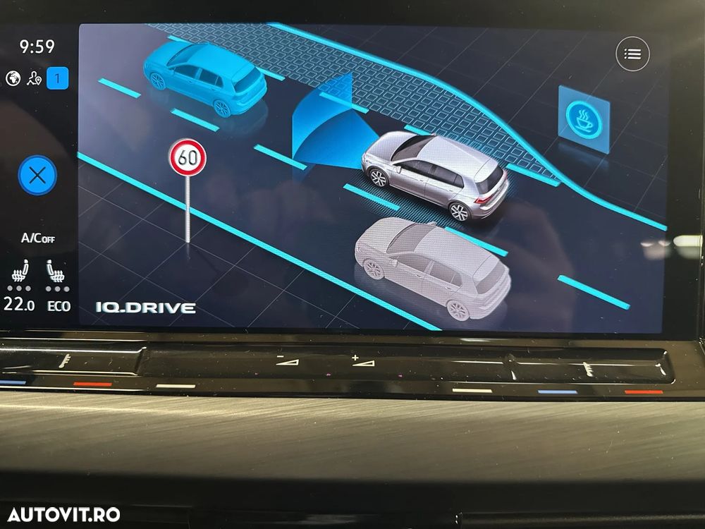 Volkswagen Golf 1.4 eHybrid OPF DSG Style - 22