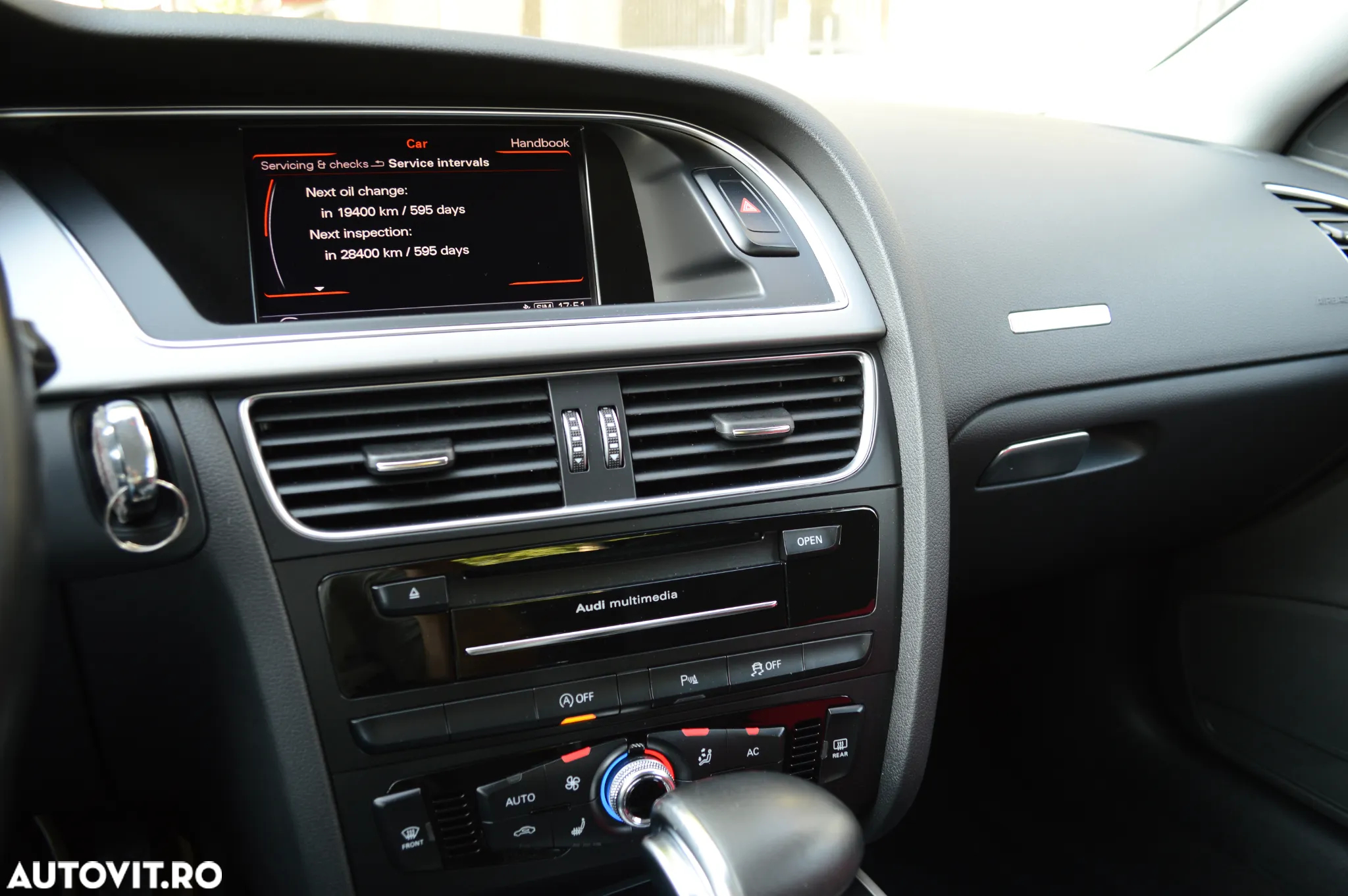 Audi A5 Sportback 2.0 TDI Multitronic - 27