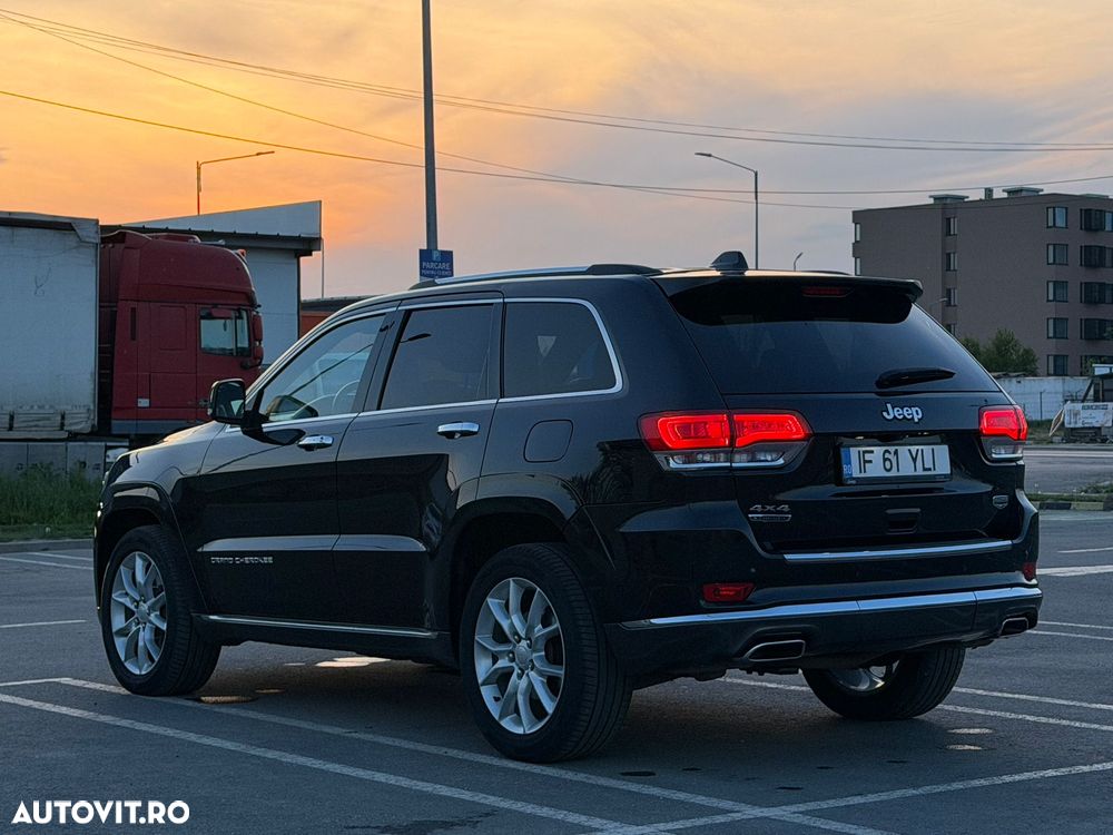 Jeep Grand Cherokee 3.0 TD AT Summit - 22