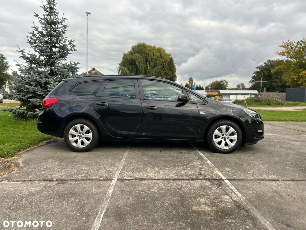 Opel Astra 1.4 Turbo Automatik Active - 12