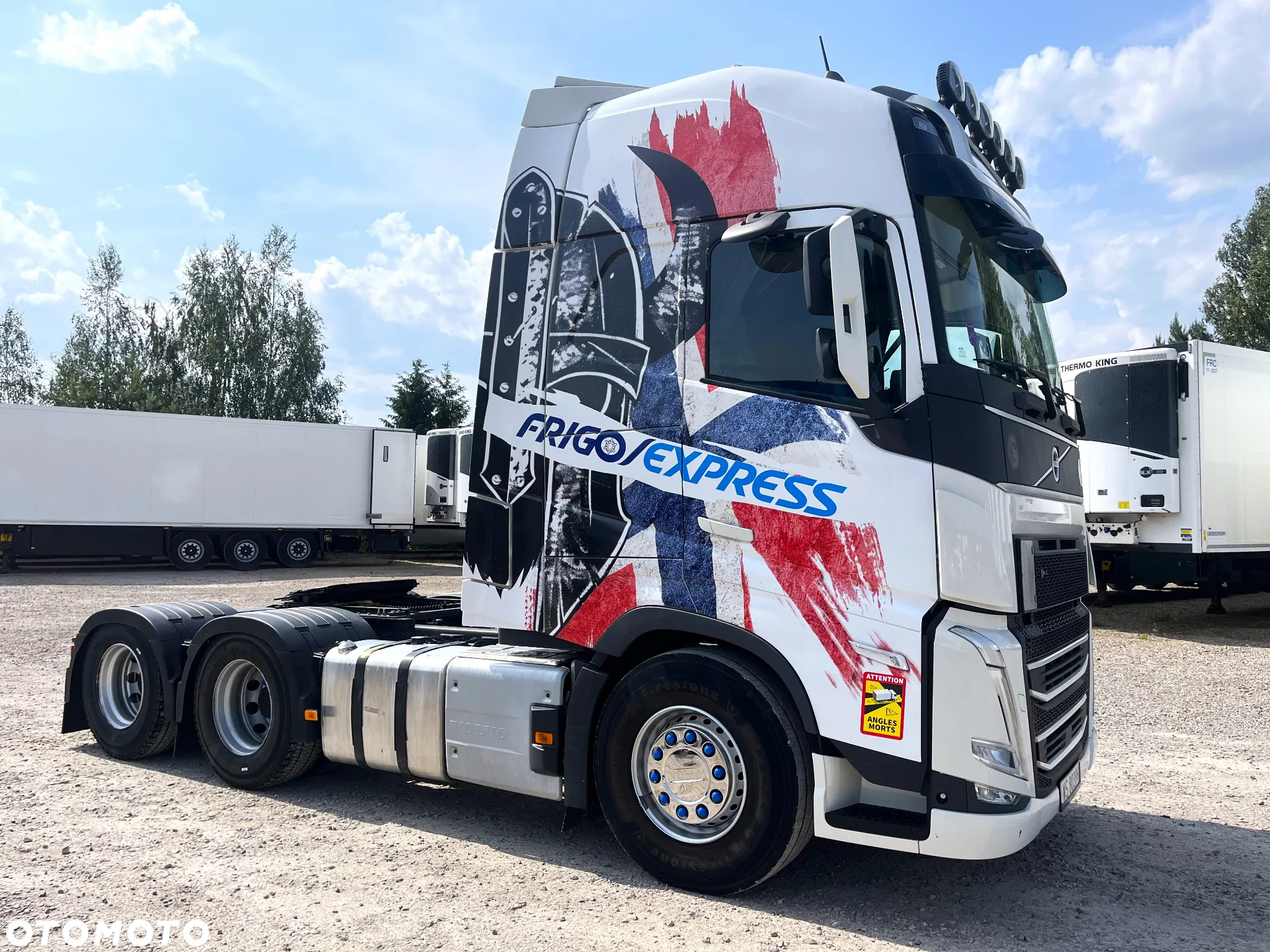 Volvo FH540 - 8