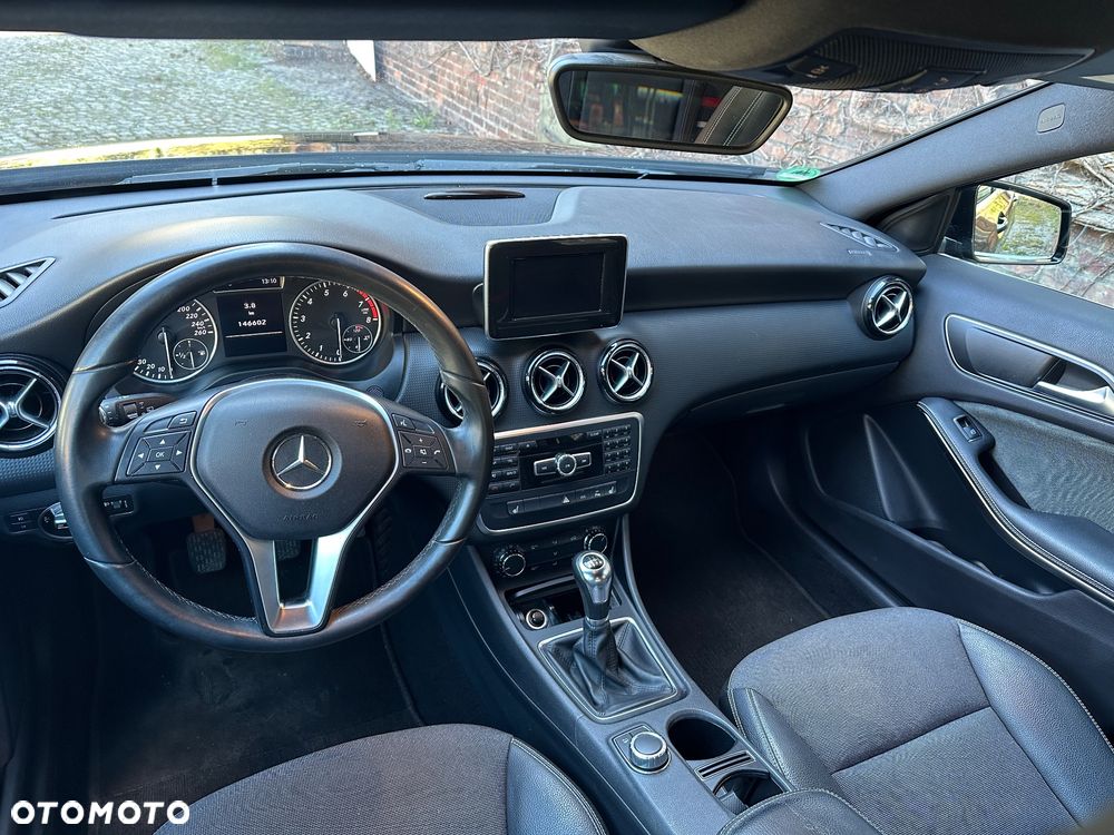 Mercedes-Benz Klasa A 200 (BlueEFFICIENCY) Urban - 9