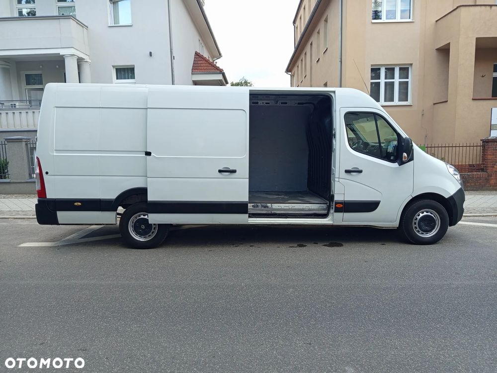 Opel Renault Movano Master MAXI Długi 4.40 cm NAPĘD NA TYŁ, FA -VAT 23% 2,3 CDTI 136 KM ZABUDOWA ZADBANY - 6
