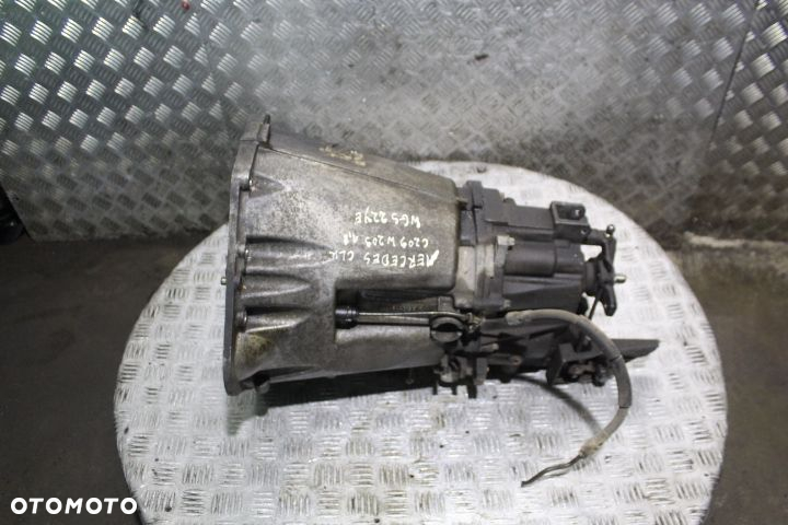 SKRZYNIA BIEGÓW MERCEDES CLK C209 W209 1.8 - 4