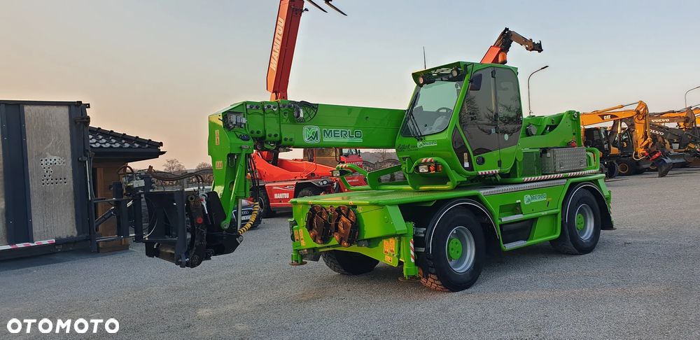 Merlo 60.24MCSS /kosz hydr. rozkładany/pilot/widły/sprowadzona - 7