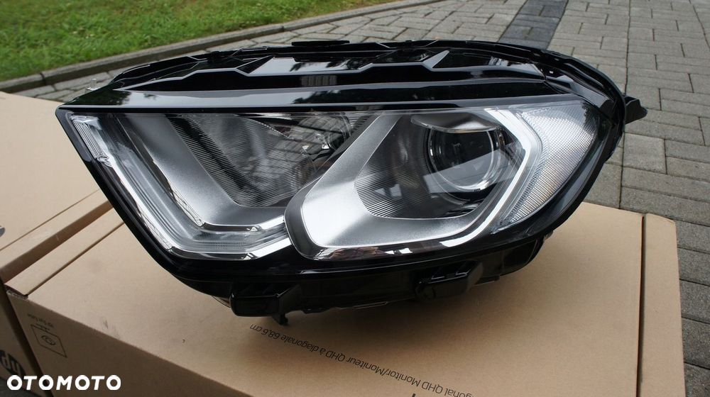 PRZEDNIA LEWA PRAWA LAMPA FORD ECOSPORT II MK2 MKII LIFT SOCZEWKA LED - 8