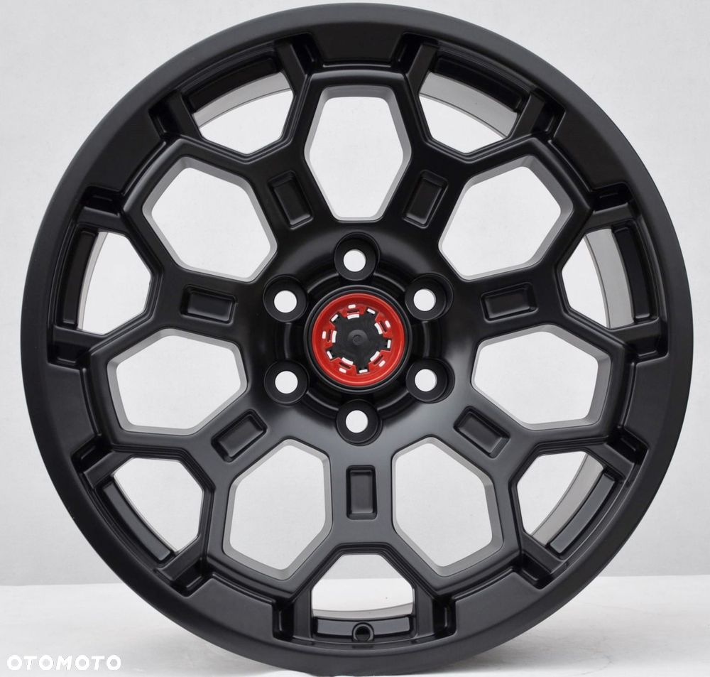 1858 BM NOWE FELGI 17 6x139,7 TOYOTA HILUX CRUISER TUNDRA - 2