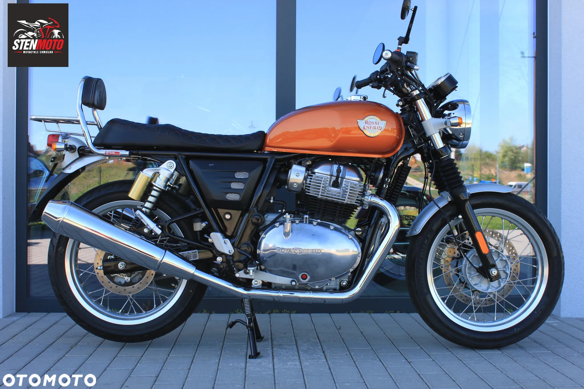 Royal Enfield Interceptor - 2