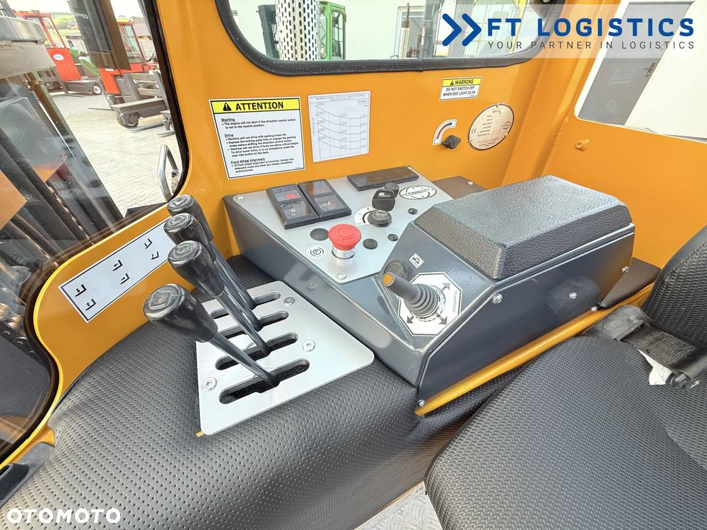 Combilift WÓZEK CZTEROKIERUNKOWY - WIELOKIERUNKOWY | COMBILIFT C5000XL | GAS | TRIPLEX 5550MM | POZYCJONER WIDEL | WOLNY SKOK | NOWE OPONY | PO SERWISIE | STAN IDEALNY | Szeroka oferta wózków czterokierunkowych i bocznych, dopasowanych do różnorodnych potrzeb i zastosowań - 18
