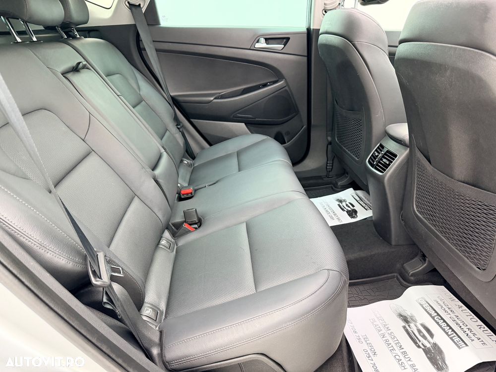 Hyundai Tucson 2.0 CRDI 4WD Passion Plus - 7
