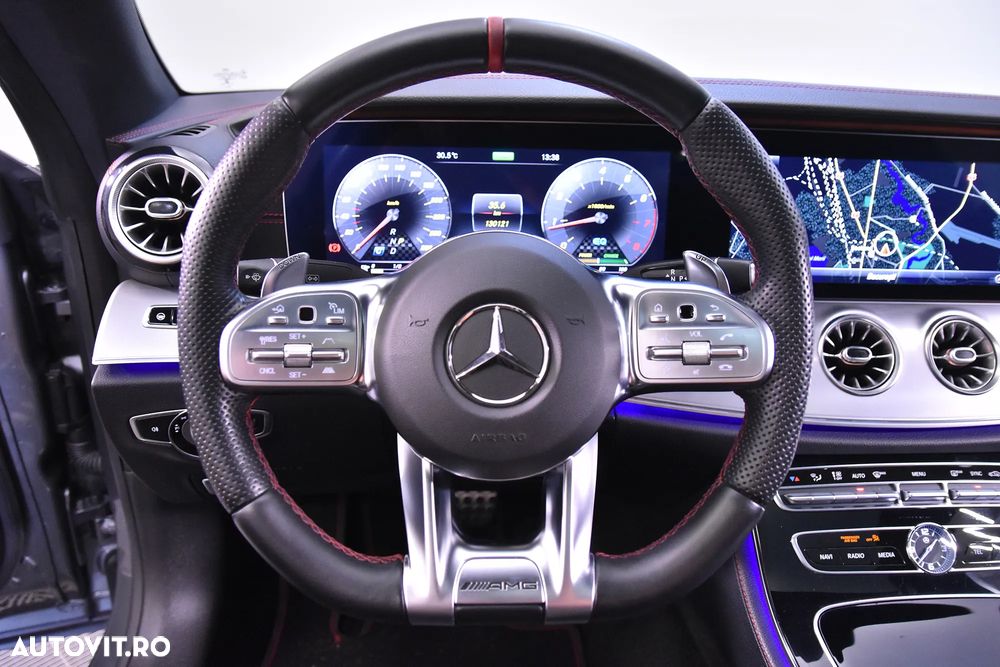 Mercedes-Benz E AMG 53 4M Coupe MHEV Aut. - 17