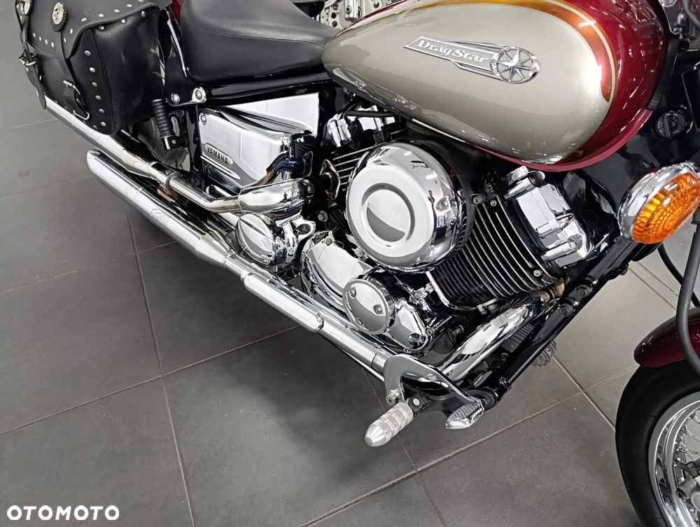 Yamaha Drag Star - 4