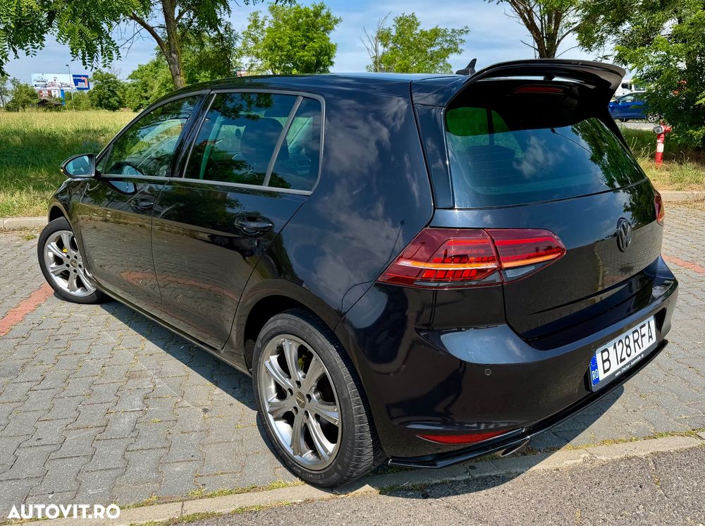 Volkswagen Golf 1.4 TSI BlueMotion Technology DSG Lounge - 32