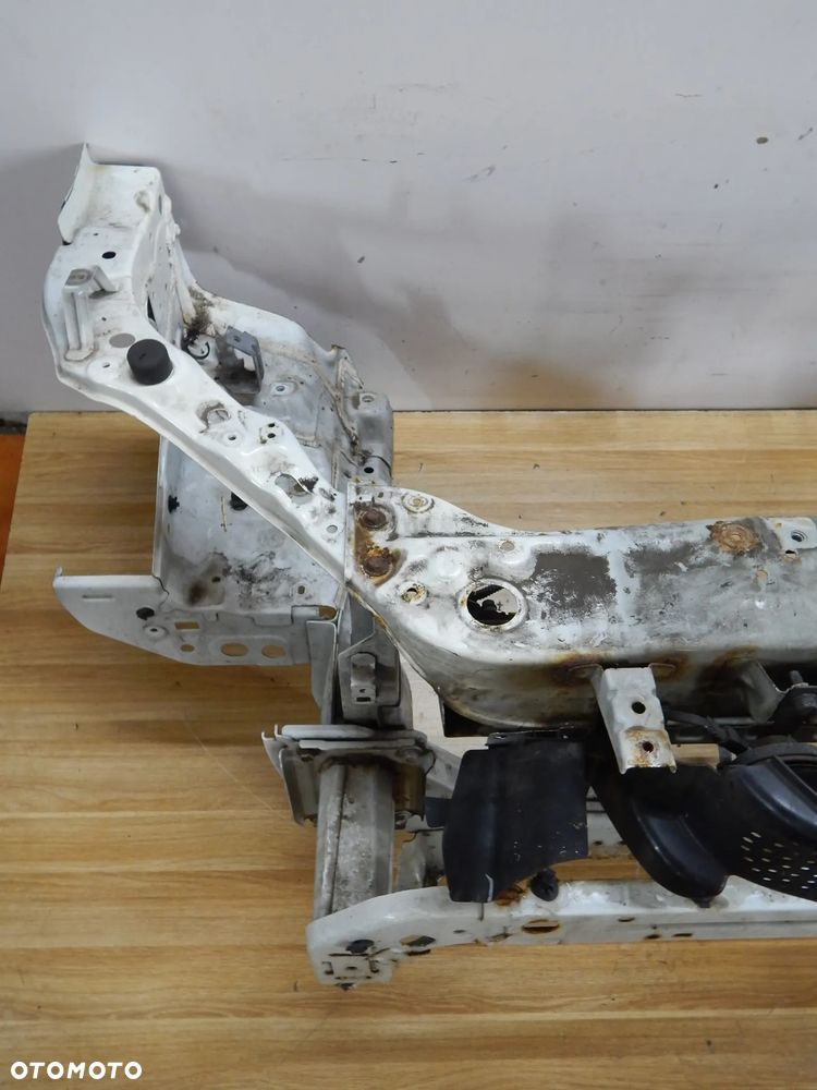 Pas przedni wzmocnienie belka przód podłużnica fartuch Mitsubishi ASX I  10-18 Łuków części - 2