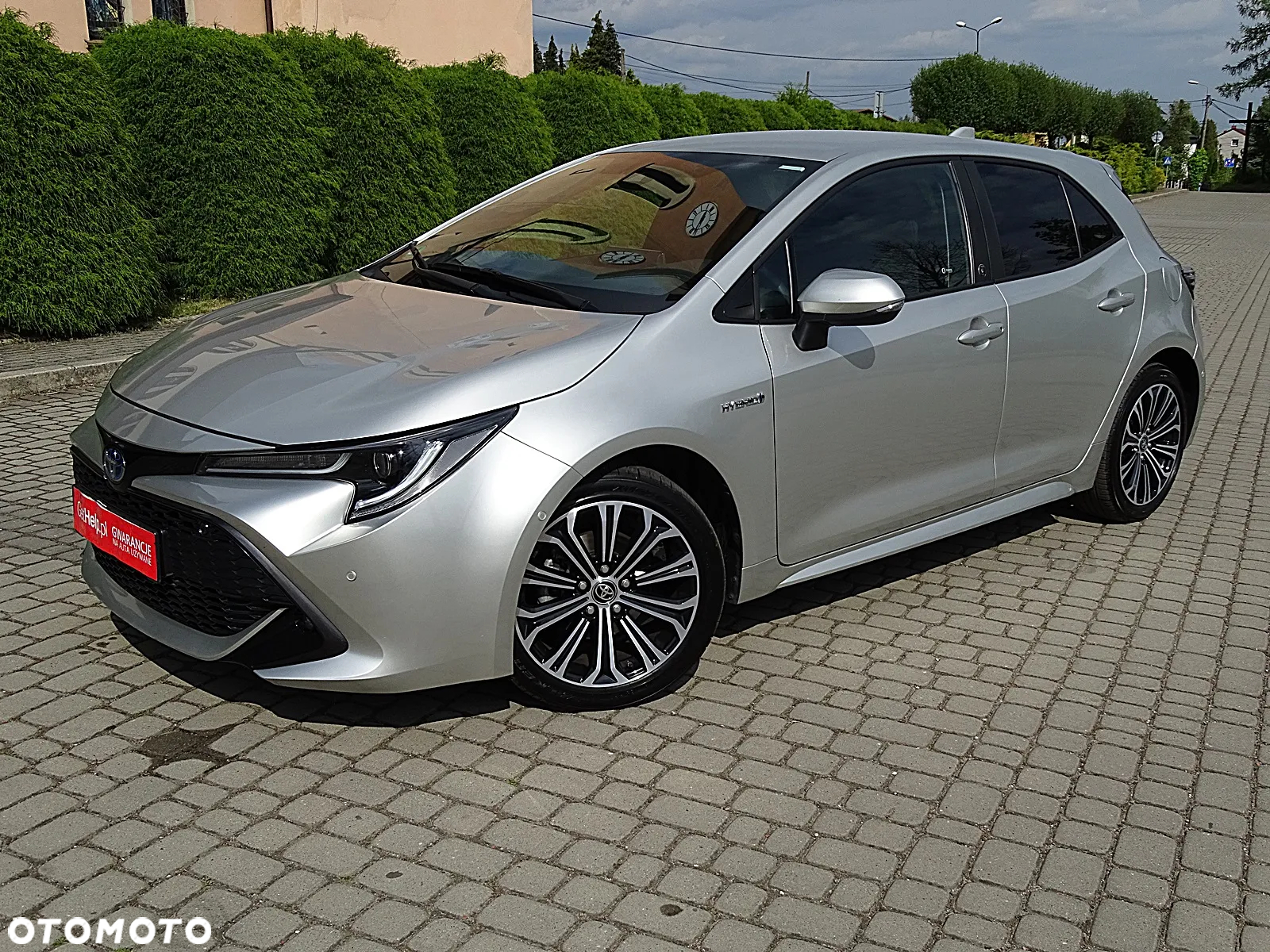 Toyota Corolla 1.8 Hybrid Team Deutschland - 20