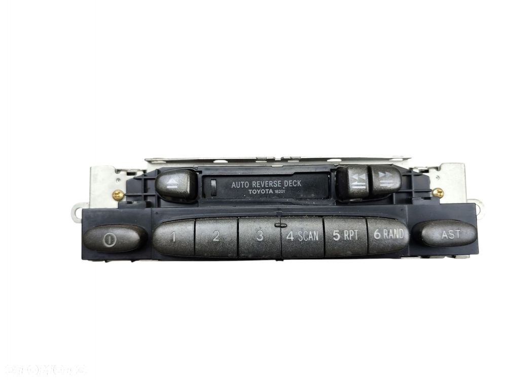 RADIO WYŚWIETLACZ TOYOTA YARIS I (1999-2003) 86120-52010 86110-52011-B0 - 7