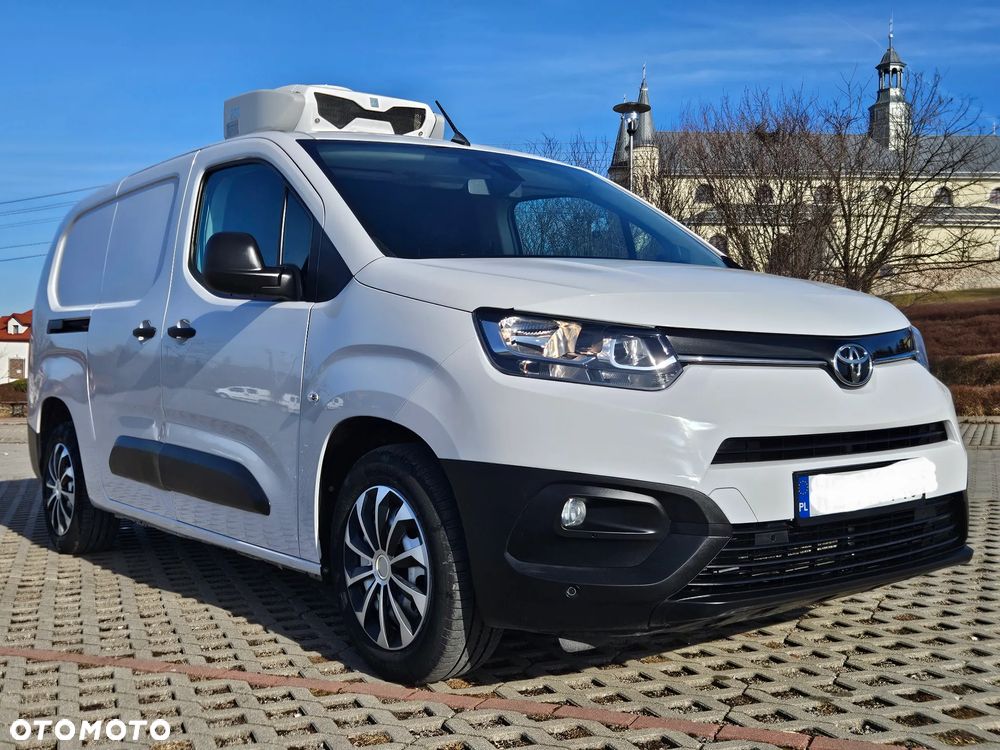 Toyota Proace  City Long, Chłodnia/mroźnia +20 -20 Salon Polska - 1