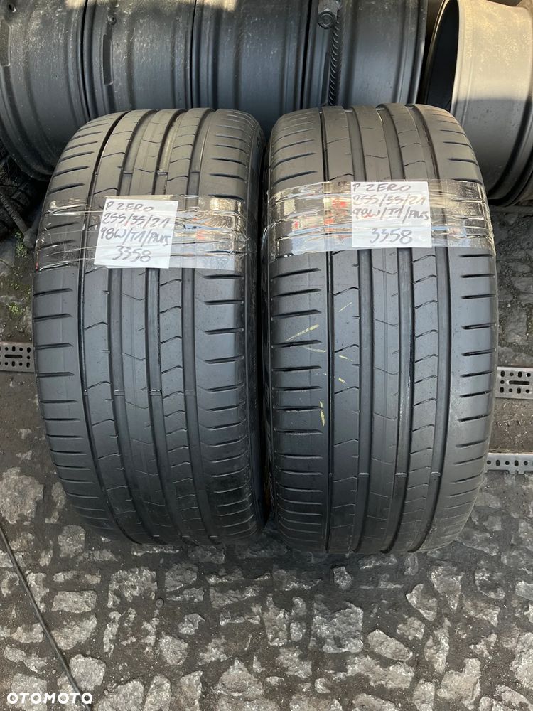 255 35 21 Pirelli P Zero T1 PNCS 98 W XL 2szt. - 1