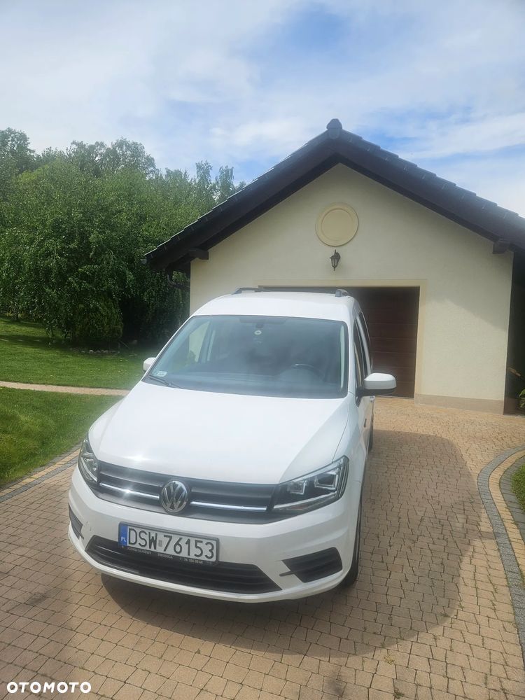 Volkswagen Caddy 1.4 TSI Comfortline - 5