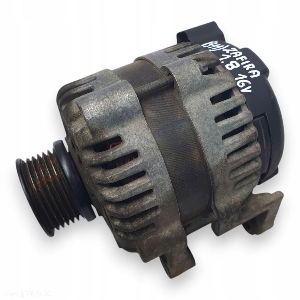 ALTERNATOR Opel Zafira B Astra H III 1.8 16V ZJ 100A - 1
