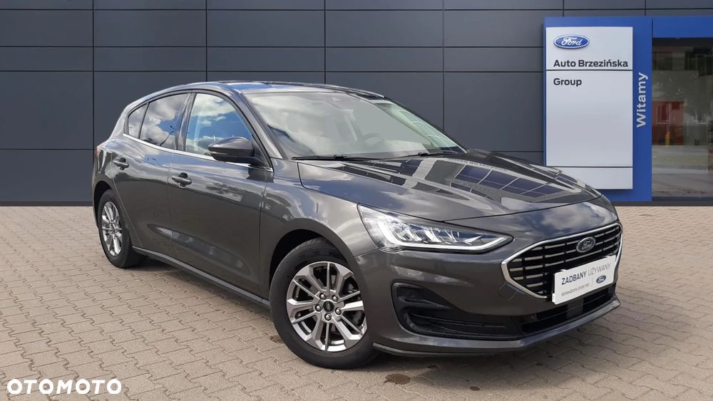 Ford Focus 1.5 EcoBlue Titanium