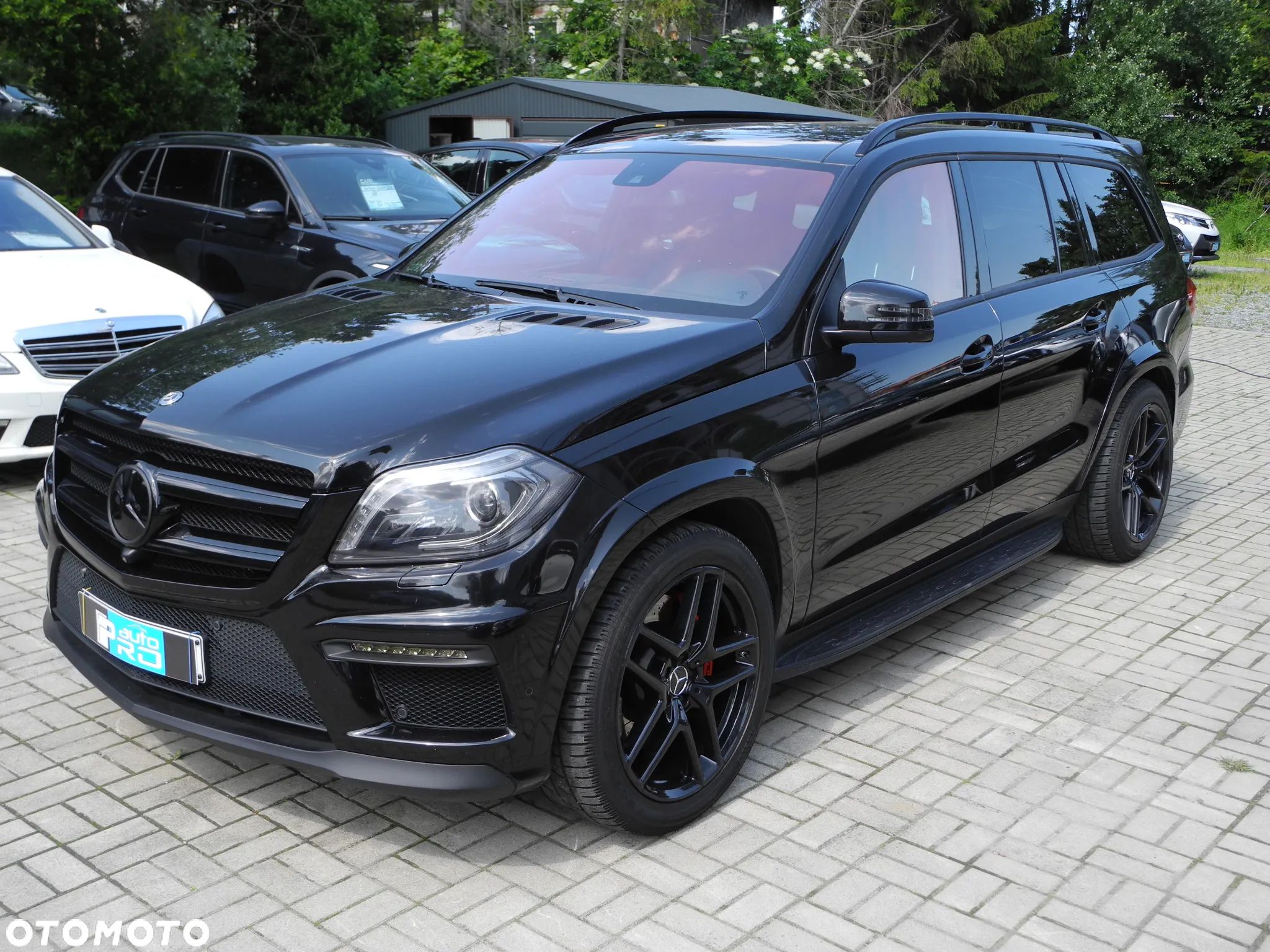 Mercedes-Benz GL 350 BlueTec 4-Matic - 1