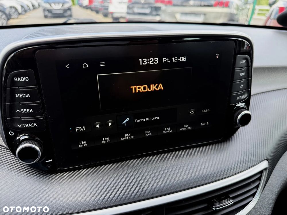 Hyundai Tucson blue 1.6 CRDi 2WD DCT Premium - 19