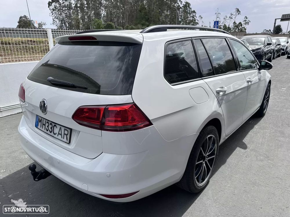 VW Golf Variant 1.6 TDi Highline - 4