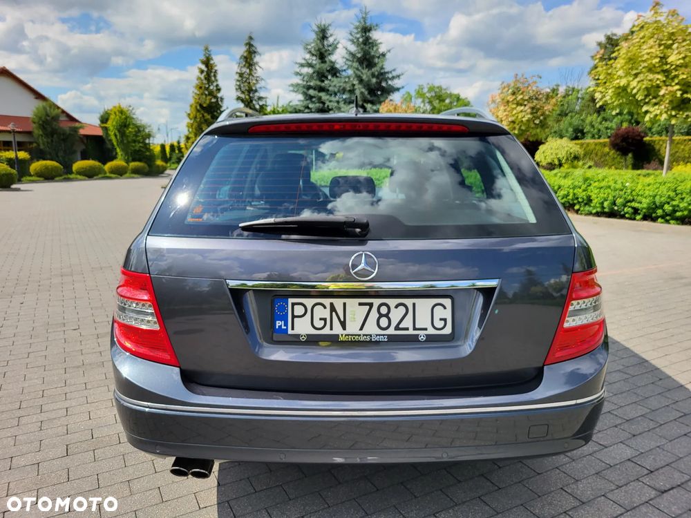 Mercedes-Benz Klasa C 180 Kompressor Automatik BlueEFFICIENCY Avantgarde - 5