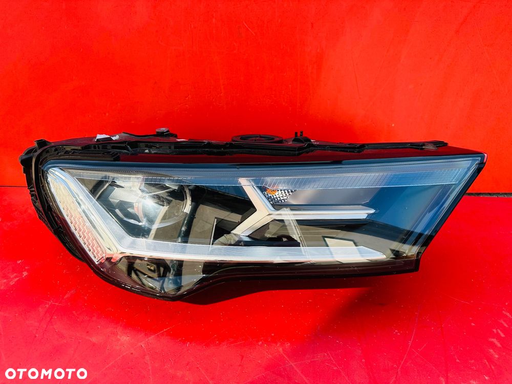 LAMPA PRAWA AUDI Q7 4M0 LIFT FULL LED BDB EU - 1