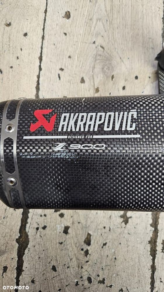kawasaki z900 z 900 tłumik sportowy  akrapovic - 3