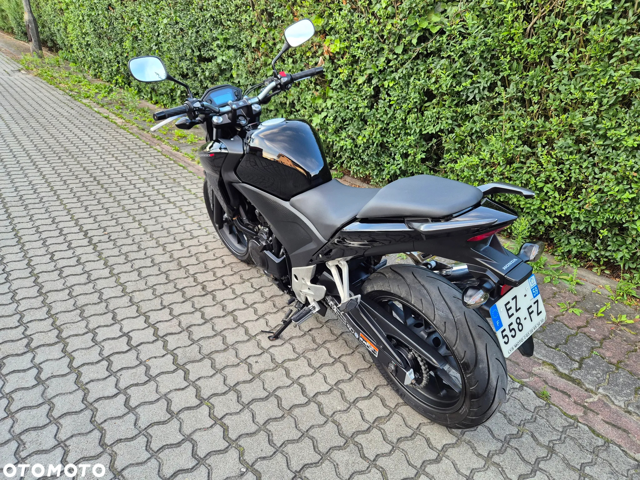 Honda CB - 14